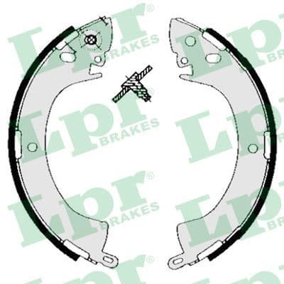 Set saboti frana LPR 05240