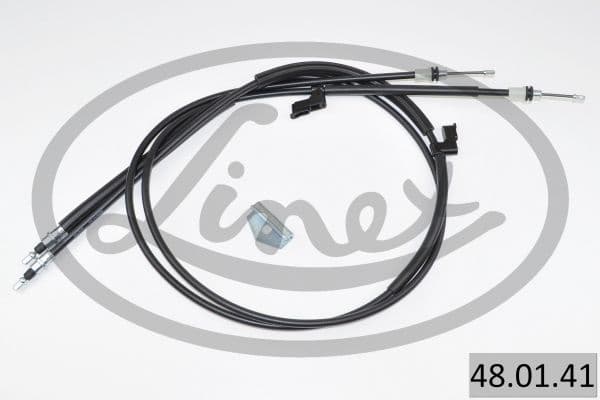 Cablu, frana de parcare LINEX 48.01.41