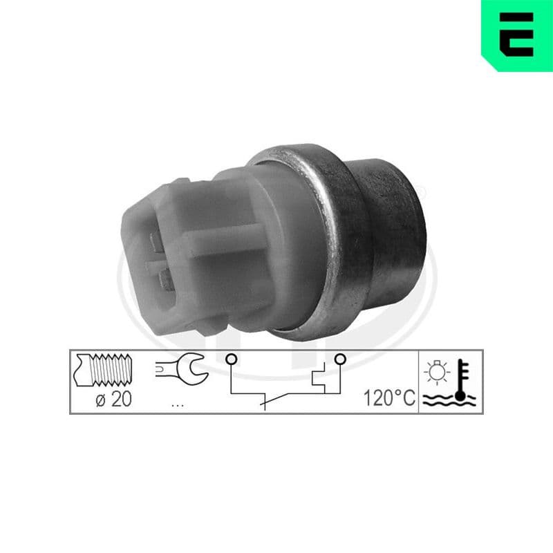 senzor,temperatura lichid de racire ERA 330161