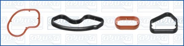 Set garnituri, radiator ulei AJUSA 77032500