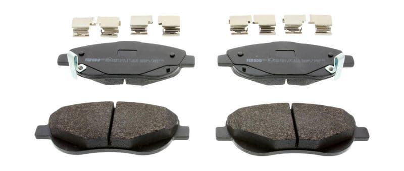 set placute frana,frana disc FERODO PREMIER ECO FRICTION FDB4276