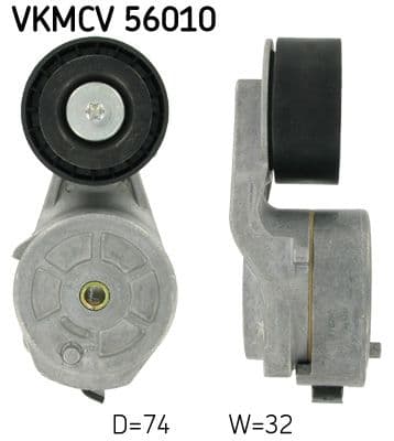 Intinzator curea, curea distributie SKF VKMCV 56010