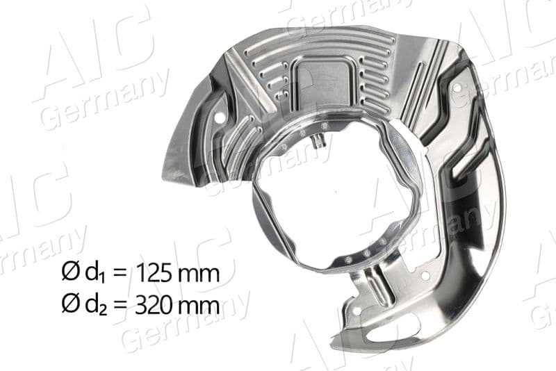 protectie stropire,disc frana AIC Calitatea originală 55506