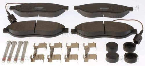 set placute frana,frana disc TRISCAN 8110 10599