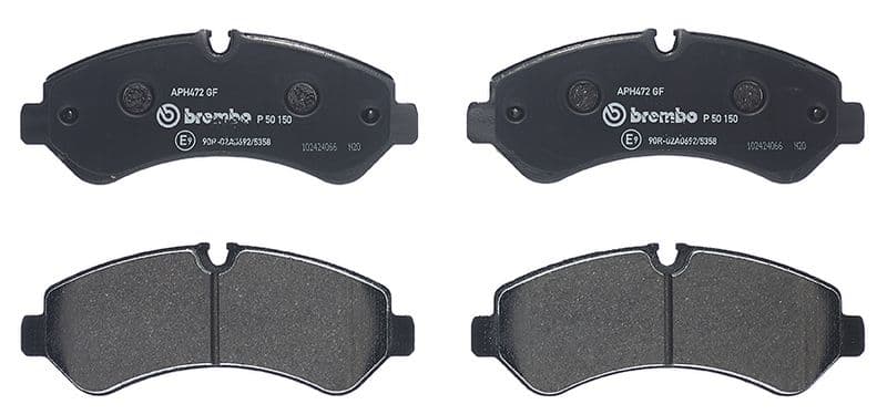 set placute frana,frana disc BREMBO PRIME LINE P 50 150
