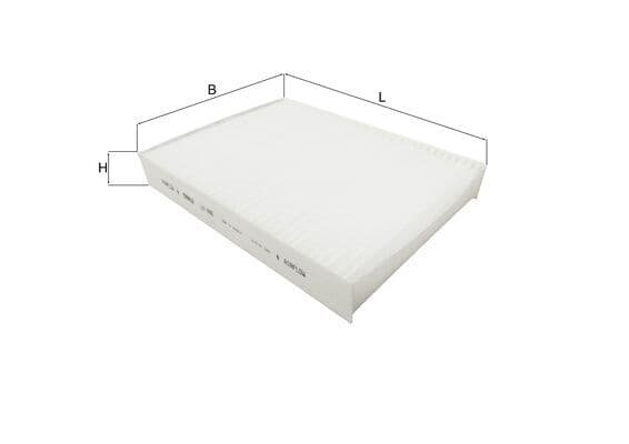 Filtru, aer habitaclu MAHLE LA 686