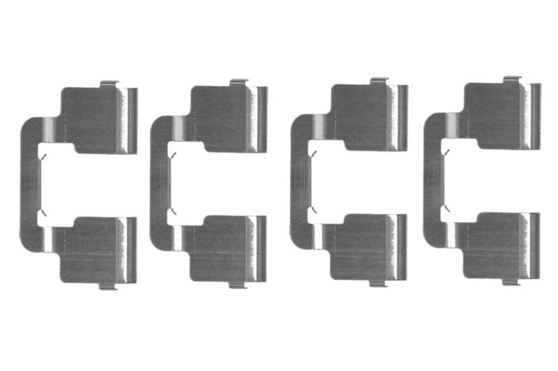 Set accesorii, placute frana BOSCH 1 987 474 458