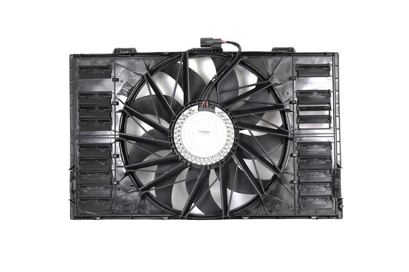 Ventilator, radiator KAMOKA 7740221