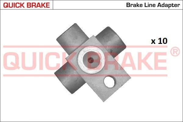 Adaptor, conducte frana QUICK BRAKE 171-O4A-10