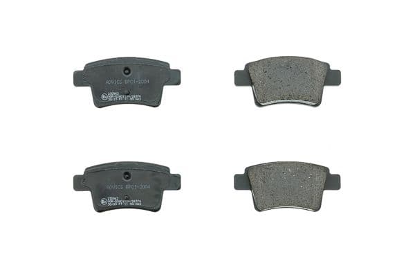 set placute frana,frana disc AISIN Premium ADVICS by BPCI-2004