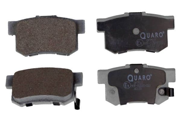 set placute frana,frana disc QUARO QP7537
