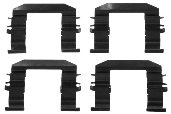 Set accesorii, placute frana TRW PFK519