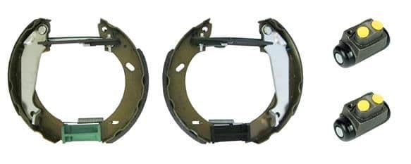 Set saboti frana BREMBO ESSENTIAL LINE - Standard Kit K 24 032