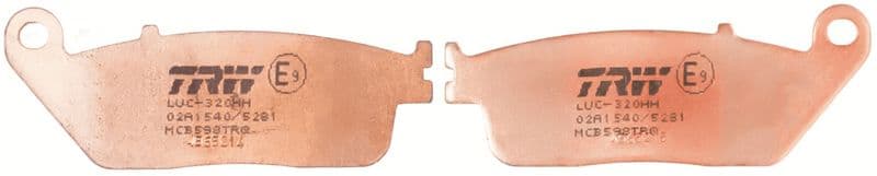 set placute frana,frana disc TRW Sinter Track Racing MCB598TRQ