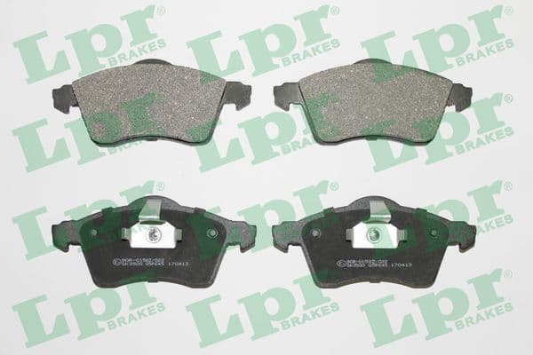 set placute frana,frana disc LPR 05P645