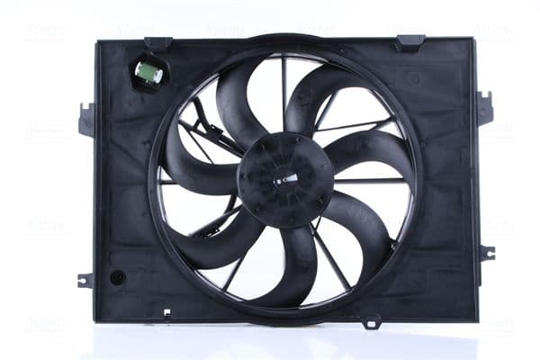 Ventilator, radiator NISSENS 85366