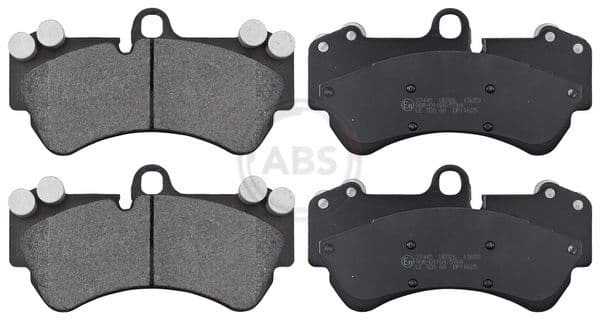 set placute frana,frana disc ABS 37445