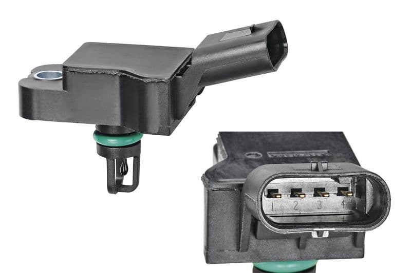 senzor,temperatura aer admisie VALEO 255606
