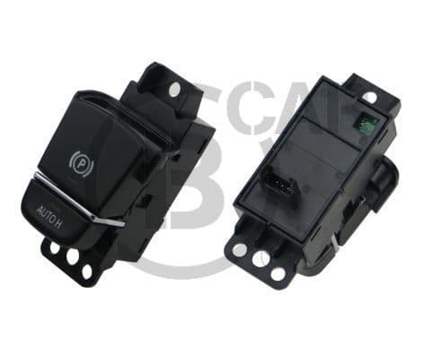 Comutator, actionare frana de parcare B CAR 010BM006