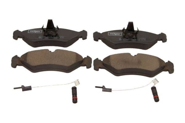 set placute frana,frana disc MAXGEAR 19-0597