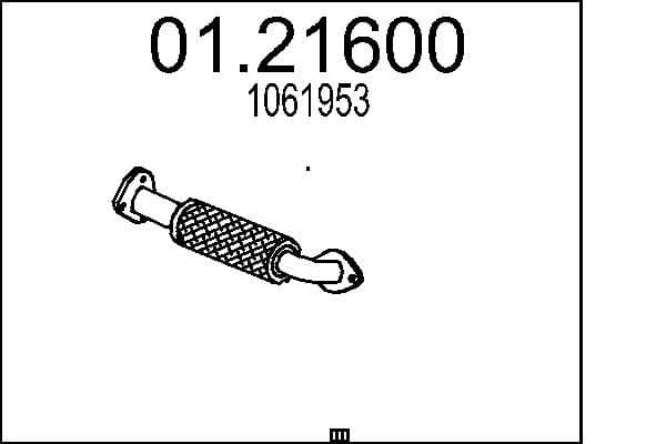 Racord evacuare MTS 01.21600