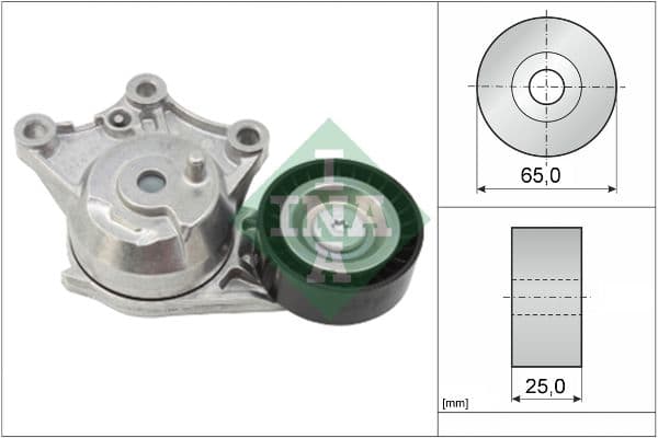 Intinzator curea, curea distributie Schaeffler INA 534 0656 10