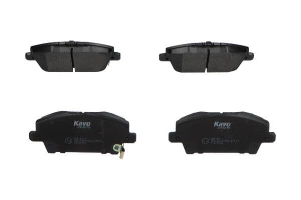 set placute frana,frana disc KAVO PARTS KBP-2013