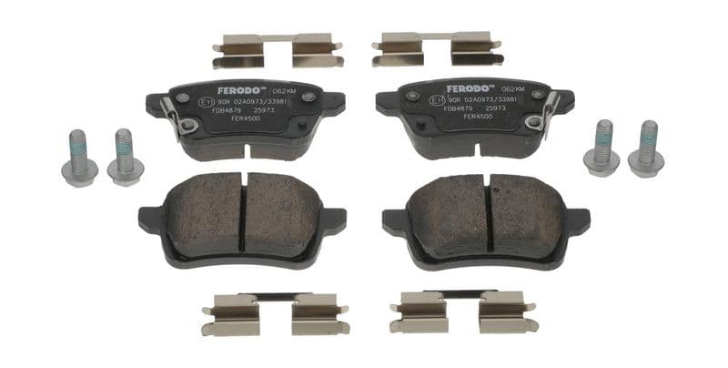 set placute frana,frana disc FERODO PREMIER ECO FRICTION FDB4879