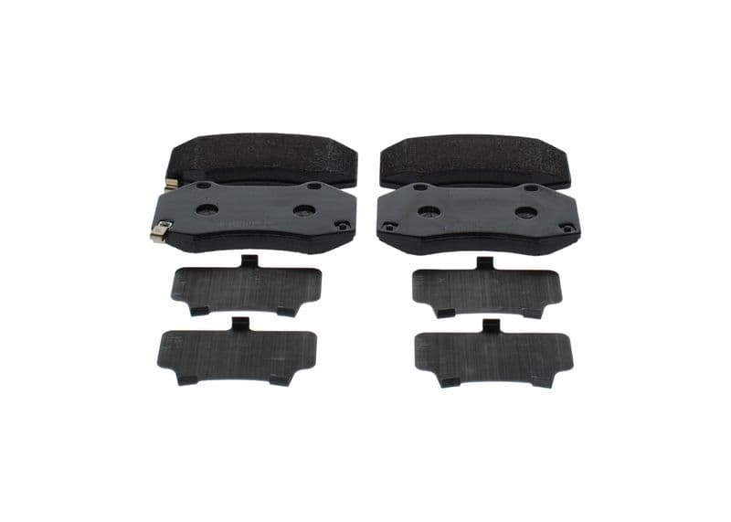 set placute frana,frana disc BOSCH 0 986 494 718
