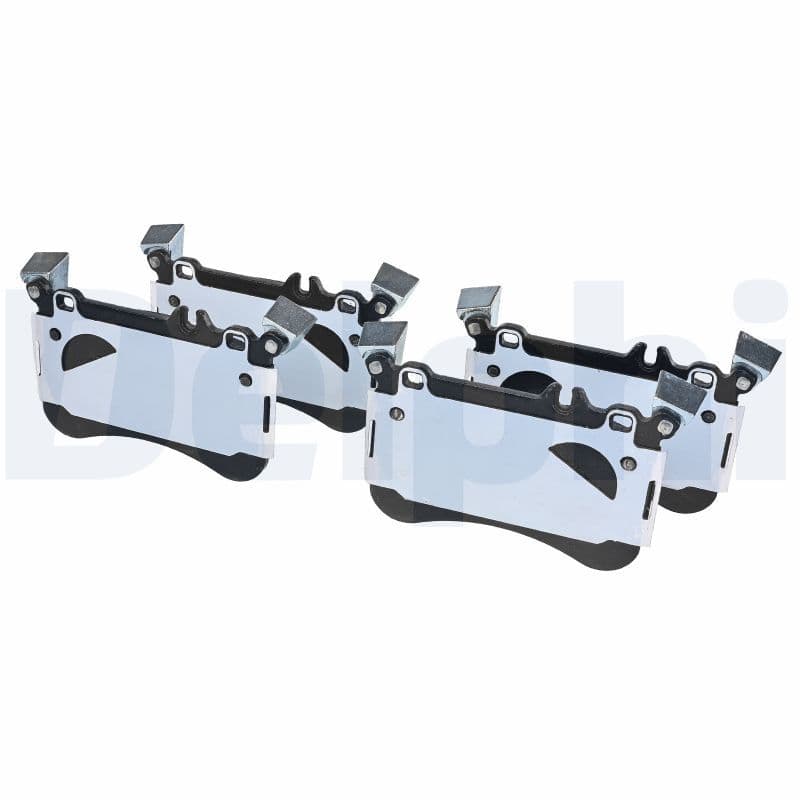 set placute frana,frana disc DELPHI LP3242
