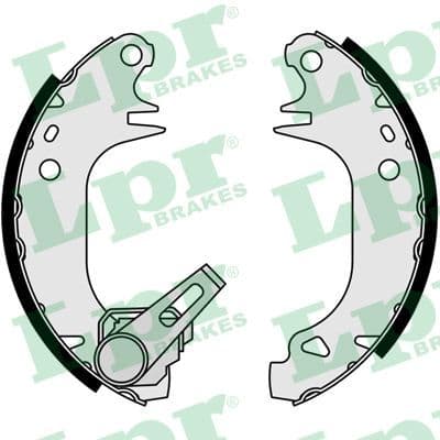 Set saboti frana LPR 04930