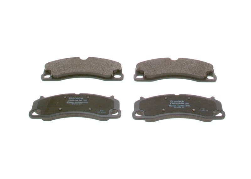 set placute frana,frana disc BOSCH 0 986 424 925
