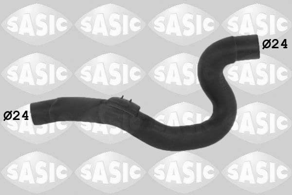 Furtun radiator SASIC 3404173