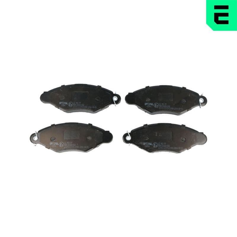 set placute frana,frana disc OPTIMAL BP-12066
