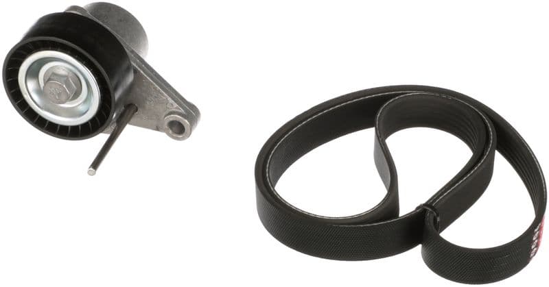 Set curea transmisie cu caneluri GATES Micro-V® K036PK1053