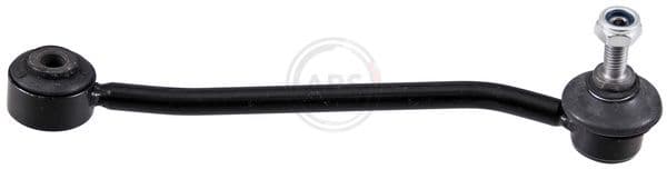 Brat/bieleta suspensie, stabilizator ABS 260007