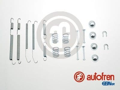 Set accesorii, sabot de frana AUTOFREN SEINSA D3978A