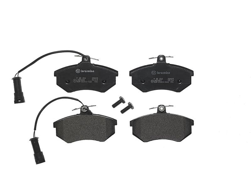 set placute frana,frana disc BREMBO PRIME LINE P 85 016