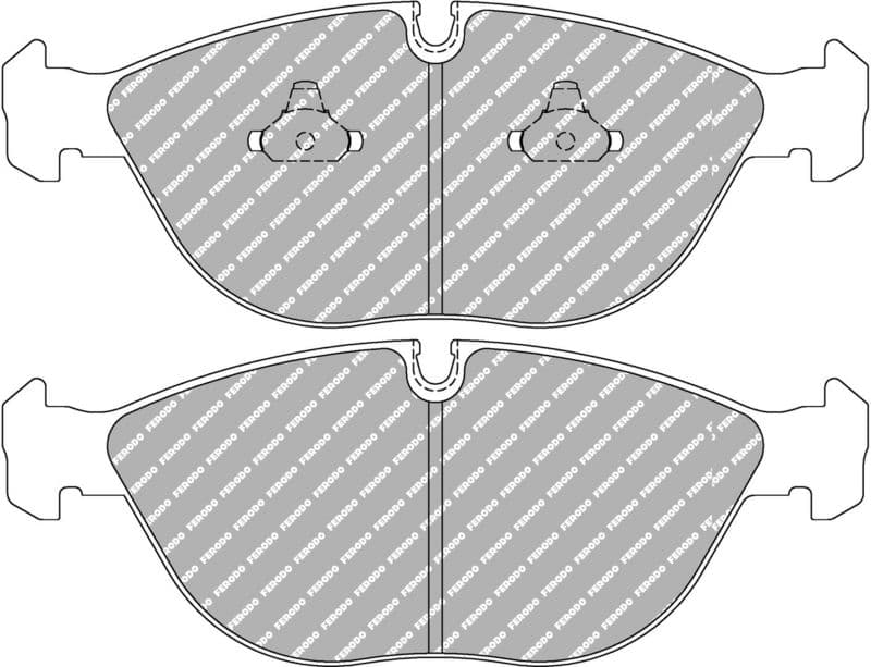 set placute frana,frana disc FERODO FCP1001H