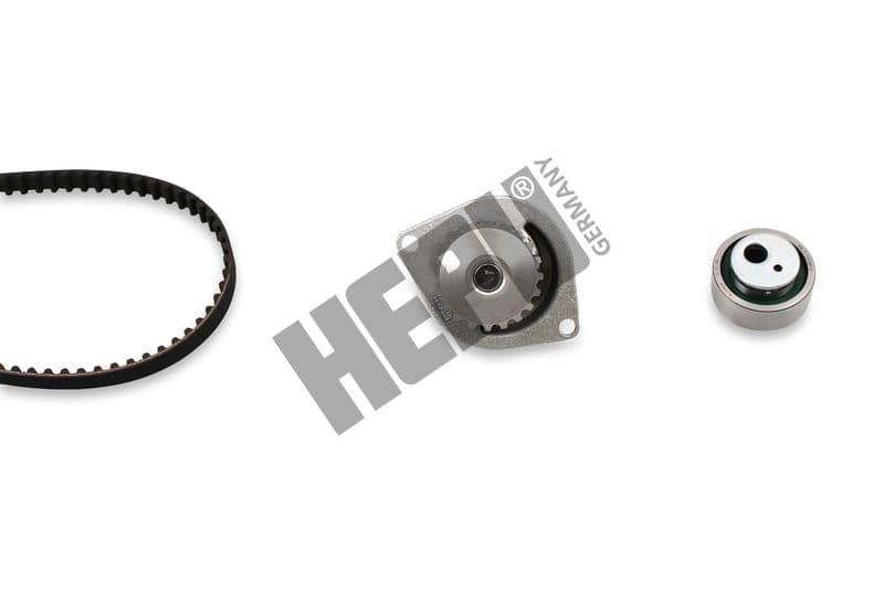Set pompa apa + curea dintata HEPU PK08121