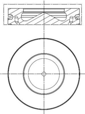 Piston MAHLE 081 PI 00113 001