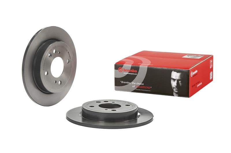 Disc frana BREMBO PRIME LINE - UV Coated 08.E527.11