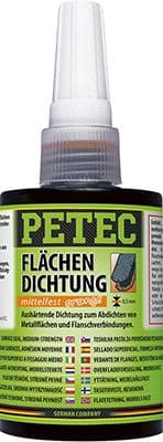 Garnitura, galerie admisie PETEC SURFACE SEAL, MEDIUM-STRENGTH 97175