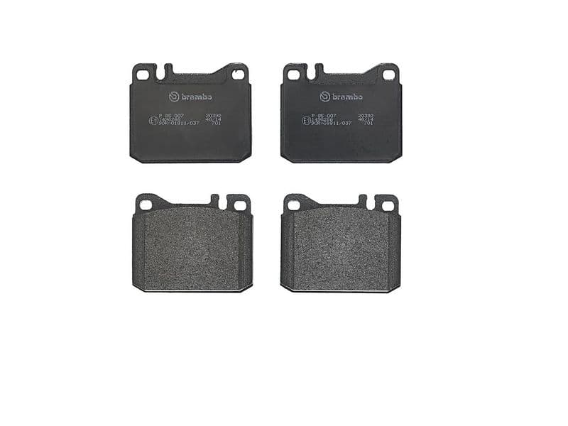 set placute frana,frana disc BREMBO PRIME LINE P 85 007