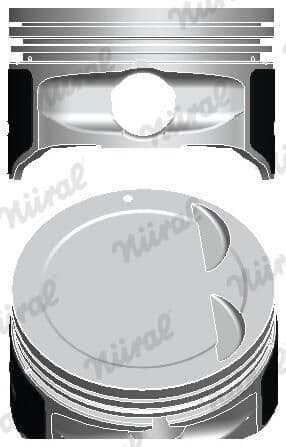 Piston NÜRAL EcoTough ® 87-443600-00