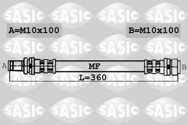 Furtun frana SASIC 6600048