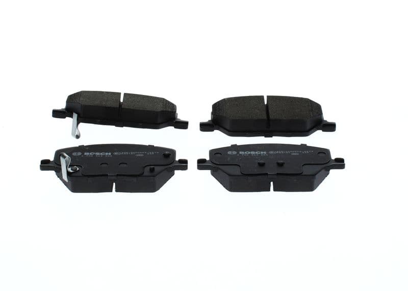 set placute frana,frana disc BOSCH 0 986 424 855