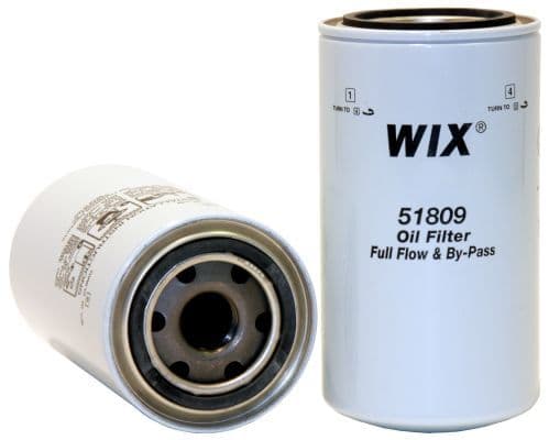 Filtru ulei WIX FILTERS 51809