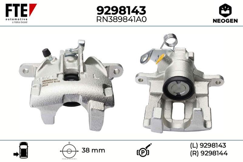 Etrier frana FTE NEOGEN 9298143