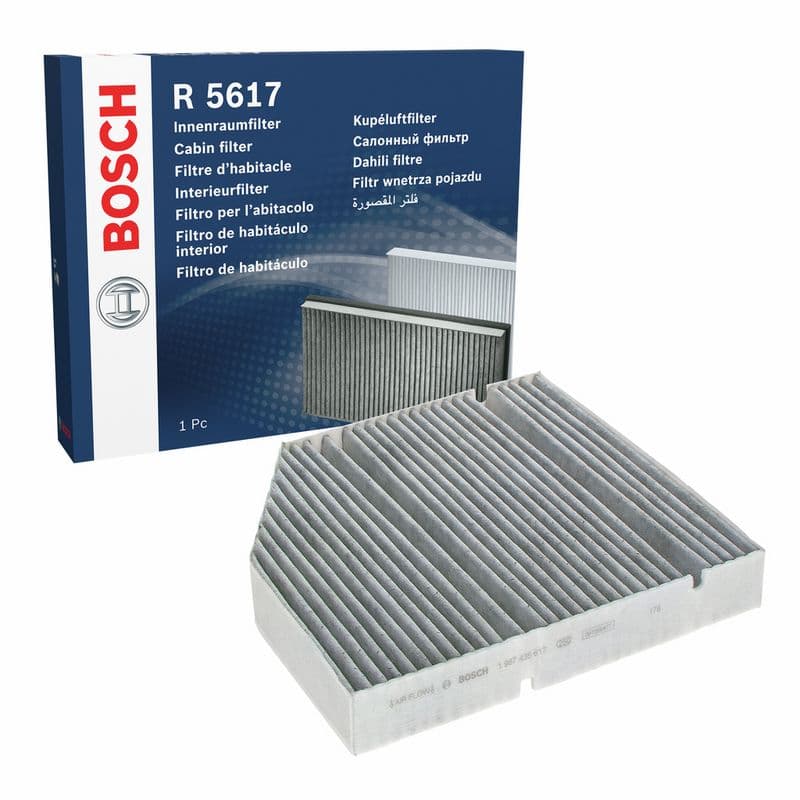 Filtru, aer habitaclu BOSCH 1 987 435 617